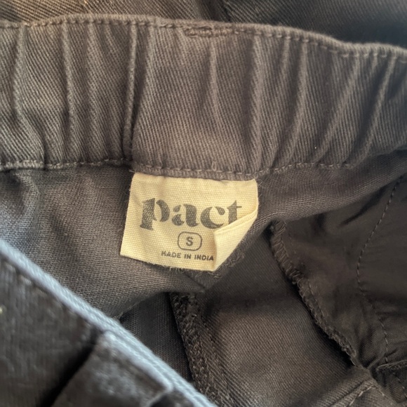 Pact Women's Organic Stretch Twill Denim Slim Pants Size Small - Picture 8 of 8